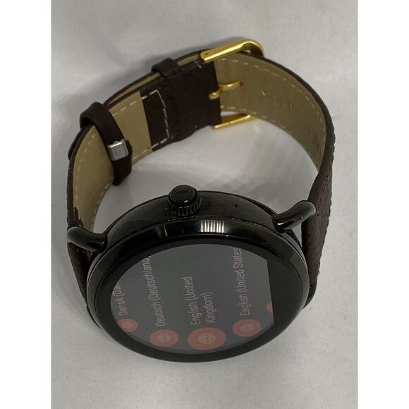 Fossil Gen 3 Authentic Genuine Smart Watch Custom Band FTW2103 LT260 - Picture 8 of 12